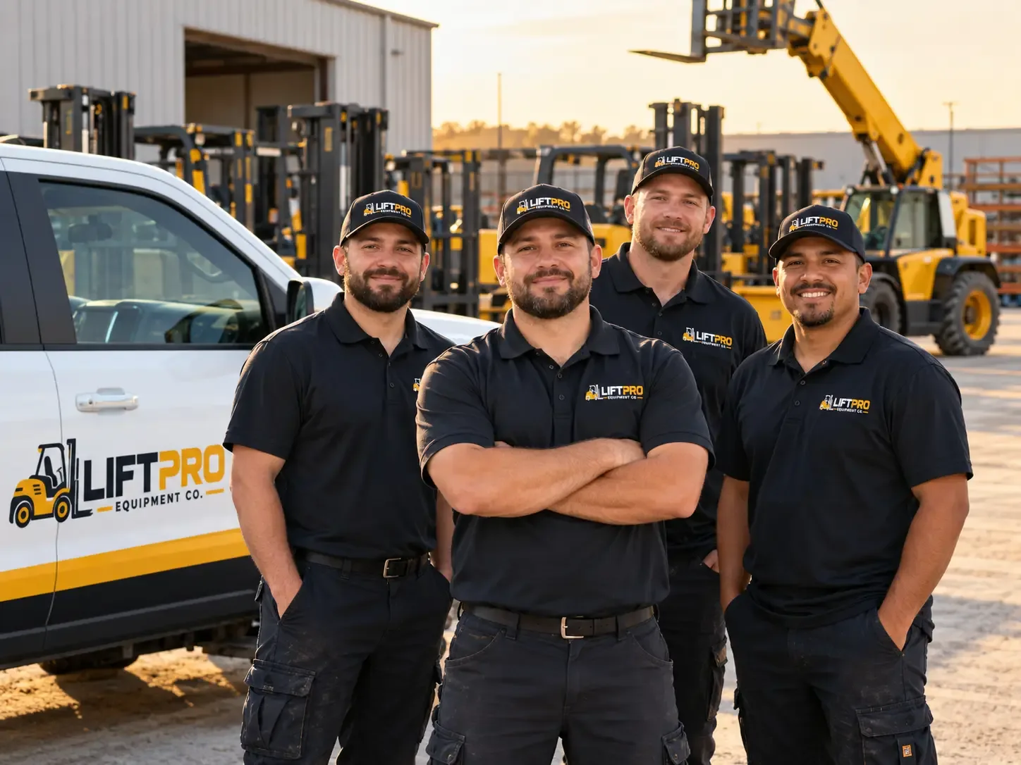 Forklift Rental company in Linefork, KY