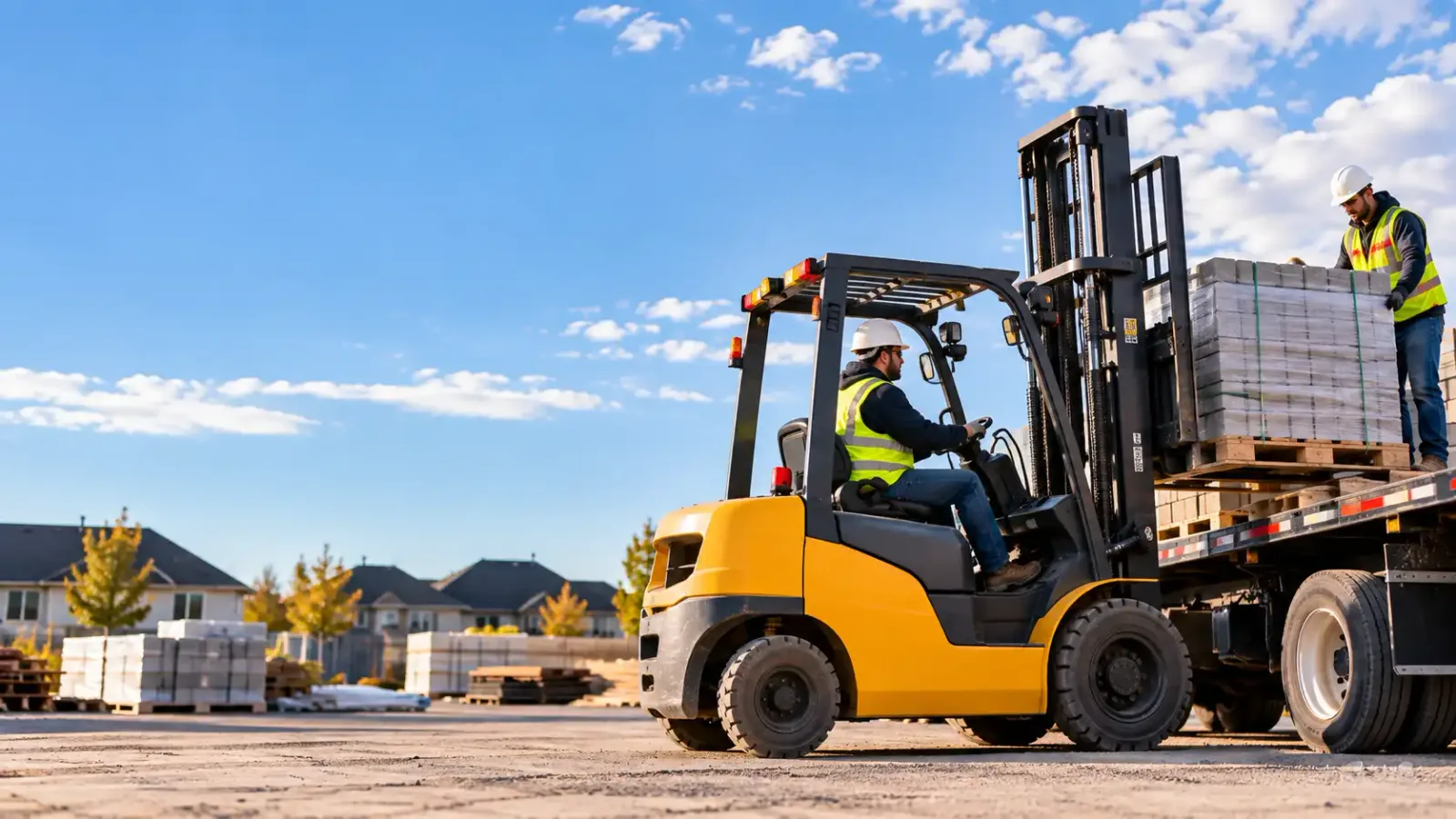 Forklift Rental in Linefork, KY